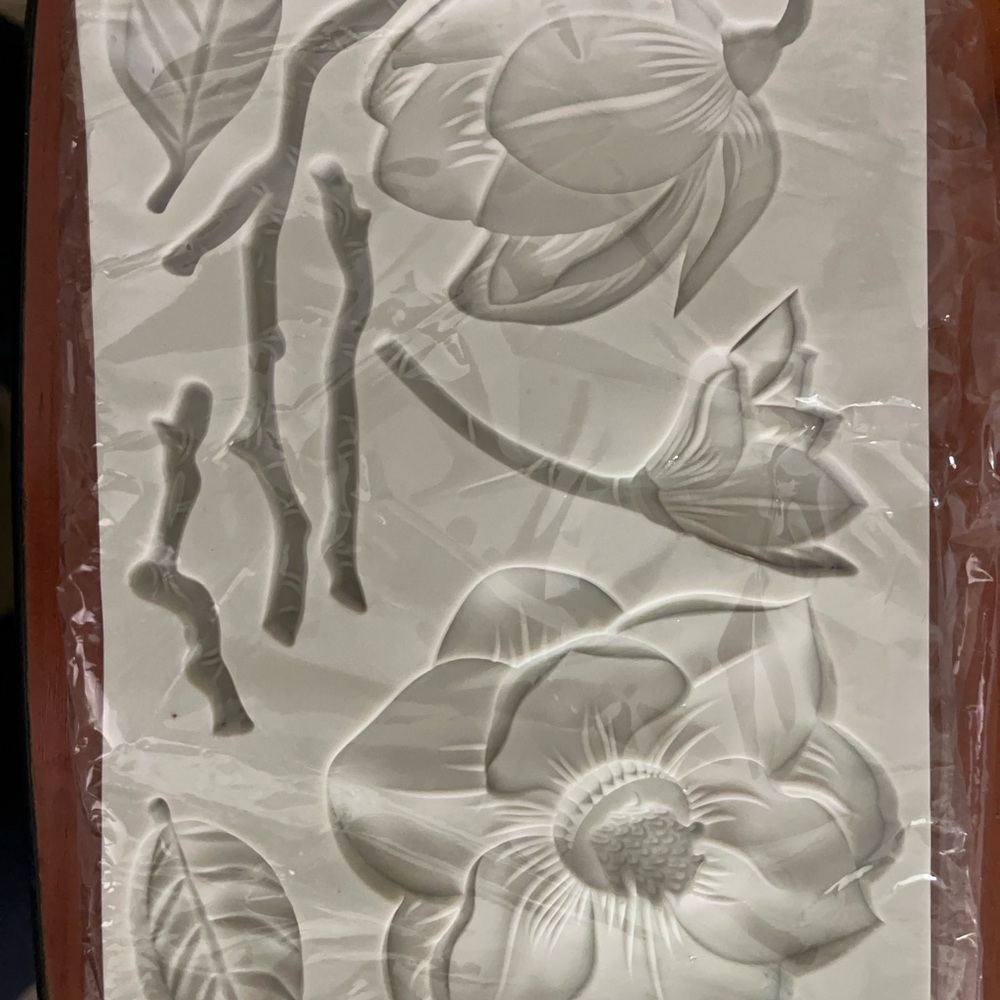 Flowers / Lotus Clay Mold
